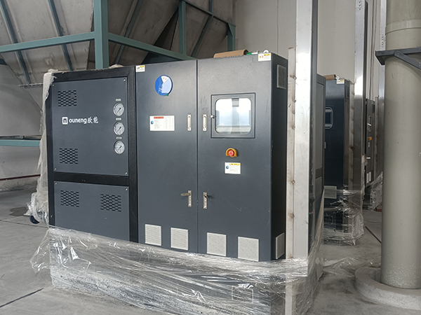 氫氧化鋰盤式干燥機(jī)有機(jī)熱載體電加熱爐「歐能機(jī)械」 其他行業(yè)控溫解決方案